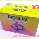 New!!! Bioslim Tea X 3 - Bio Slim Herbal Tea Bags 30's