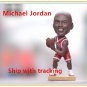 New!!! Chicago Bulls MVP #23 Michael Jordan Bobblehead Figure 17cm Tall