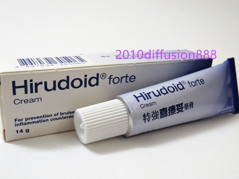 New Hirudoid Medinova Forte Cream Extra Strength Bruises Swelling Scar Skin 14g