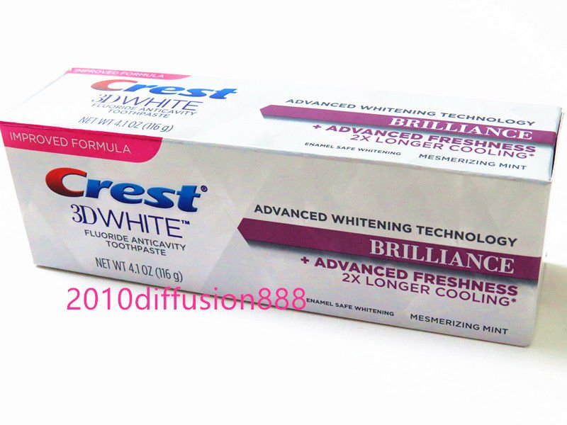 crest 3d white brilliance toothpaste