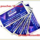 Crest 3D White Professional Whitening Effects Whitestrips (5 pouches/10 strips)