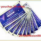 Crest 3D White Professional Whitening Effects Whitestrips (10 pouches/20 strips)