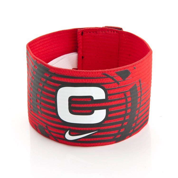 Pearl Arne oxygen Nike Captain Band Soccer Football Arm bands captainband banding sports Red  Color