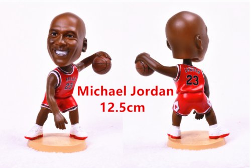 Chicago Bulls MVP #23 Michael Jordan Bobblehead Figure 12.5cmTall