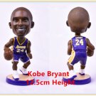 Los Angeles Laker #24 Kobe Bryant Bobblehead Figure 12.5cm Tall