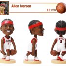 Philadelphia 76ers #3 Allen Ezail Iverson Bobblehead Figure 12cm Tall