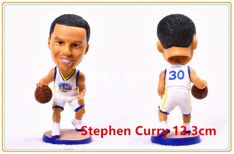 Golden State Warriors #30 Stephen Curry Bobblehead Figure 12.3cmTall
