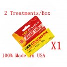 ( Pack of 1 ) Oralmedic Mouth Ulcer Gel Treatment 2 Treatments Made in USA