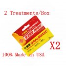 ( Pack of 2 ) Oralmedic Mouth Ulcer Gel Treatment 2 Treatments Made in USA
