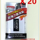 (Pack of 20) Gatsby Oil Clear Sheet High power, Super absorbent 70 sheets