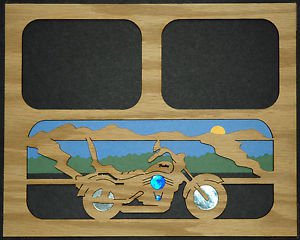 harley davidson picture frames 8x10
