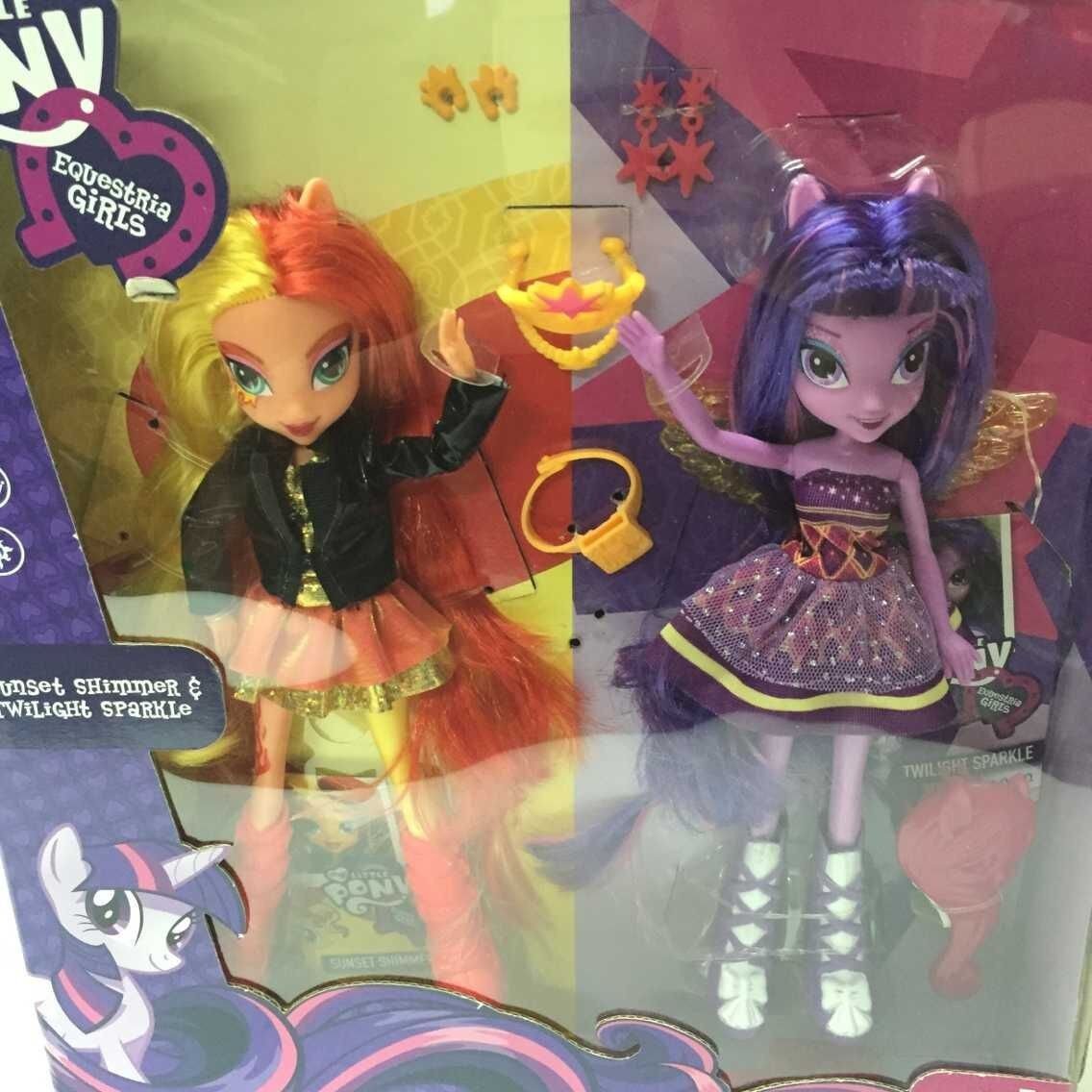 my little pony sunset shimmer toy