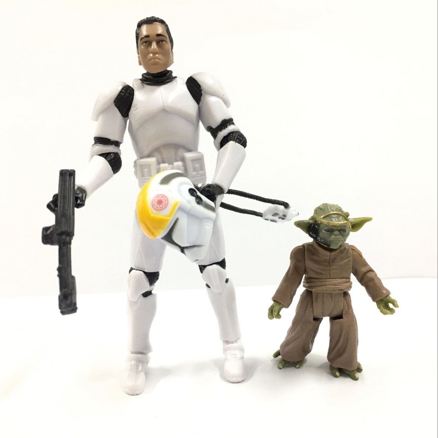 yoda clone trooper statue
