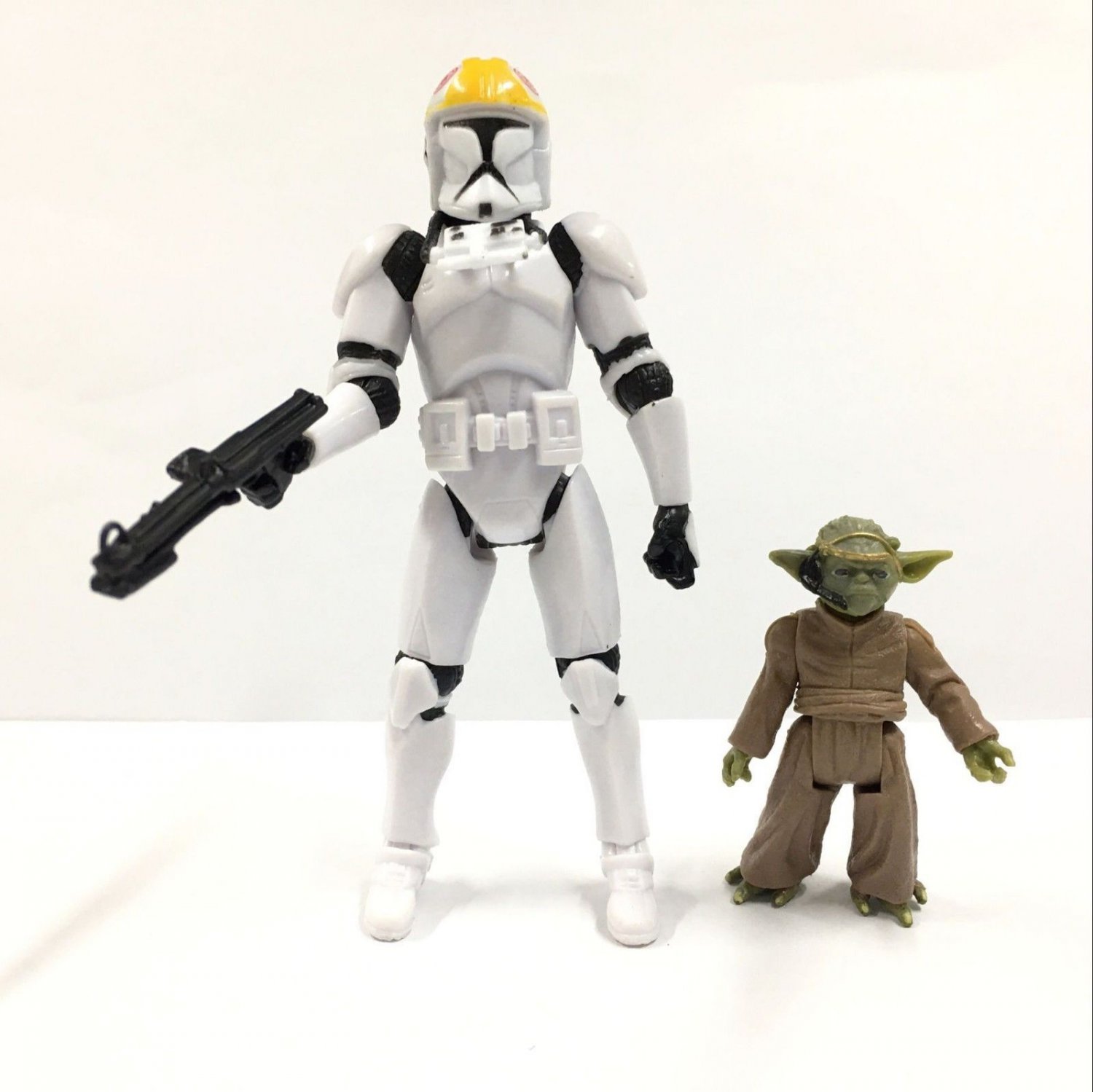 yoda clone trooper statue