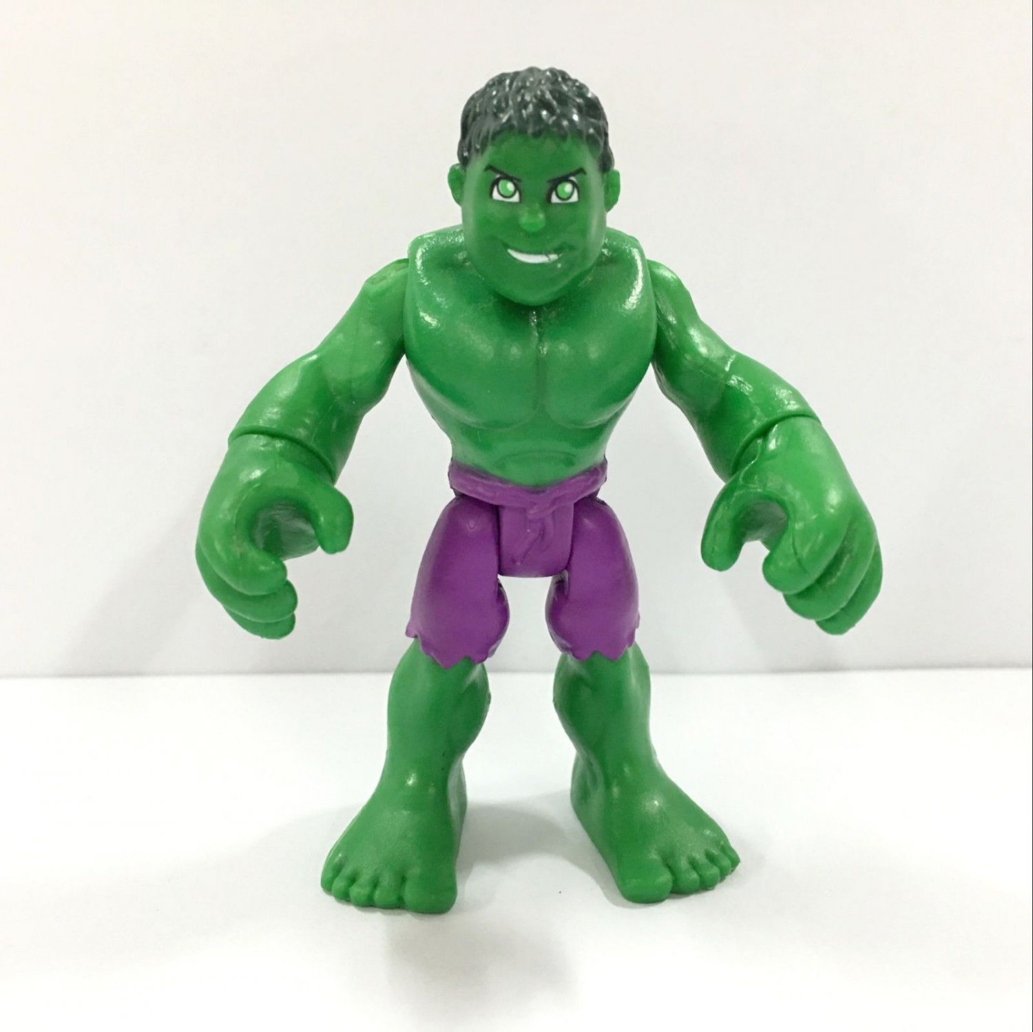 PlaySkool Heroes Thor & Hulk Marvel Adventures Super Hero 2.5