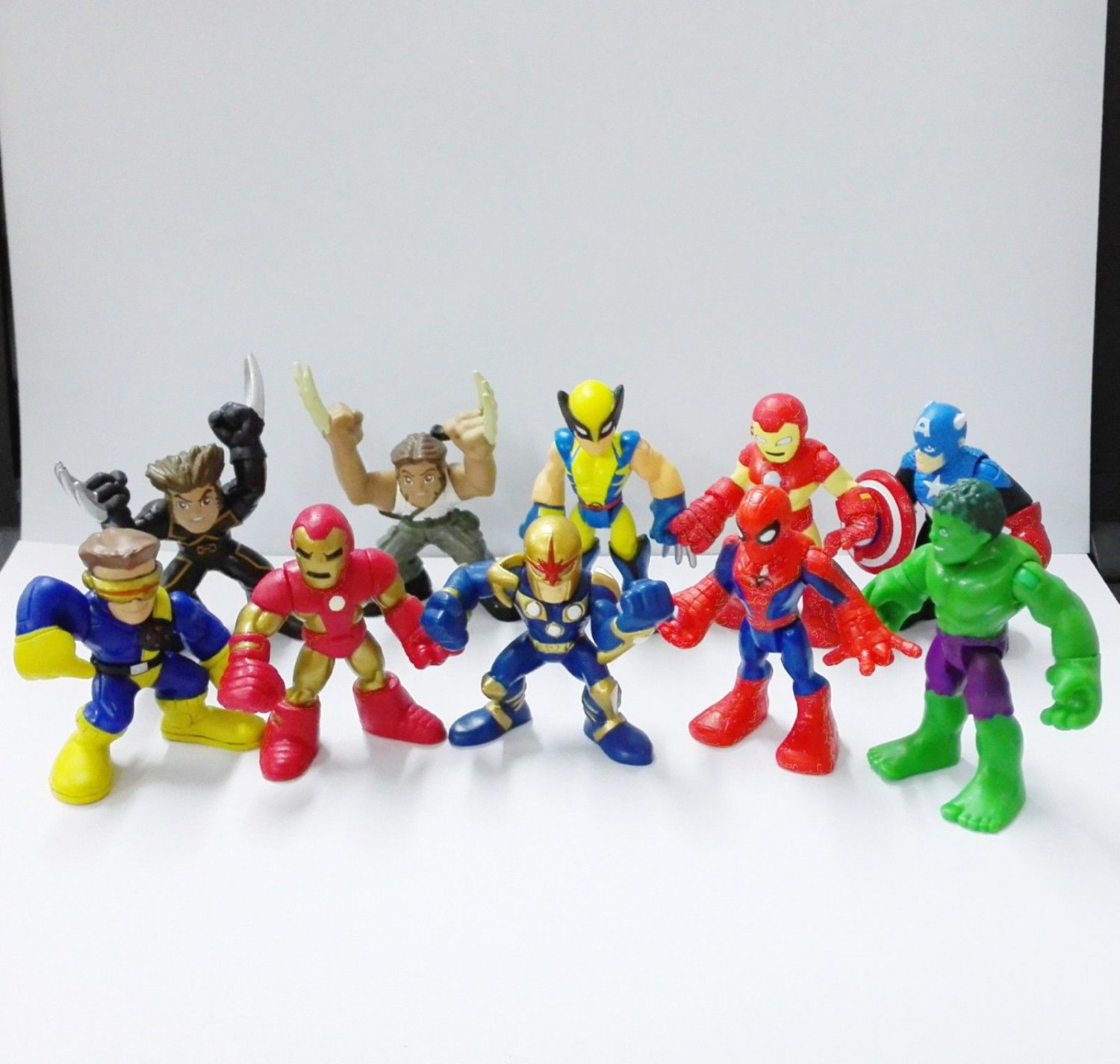 all super hero squad toys