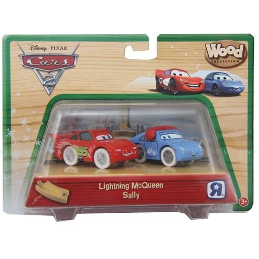 cars 2 wood collection