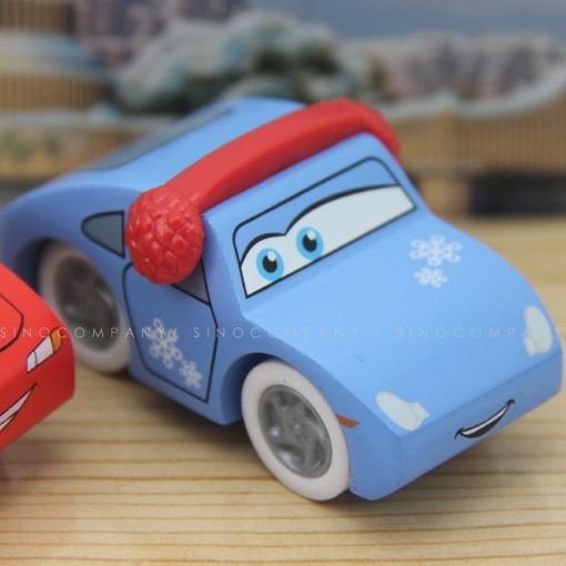 cars 2 wood collection