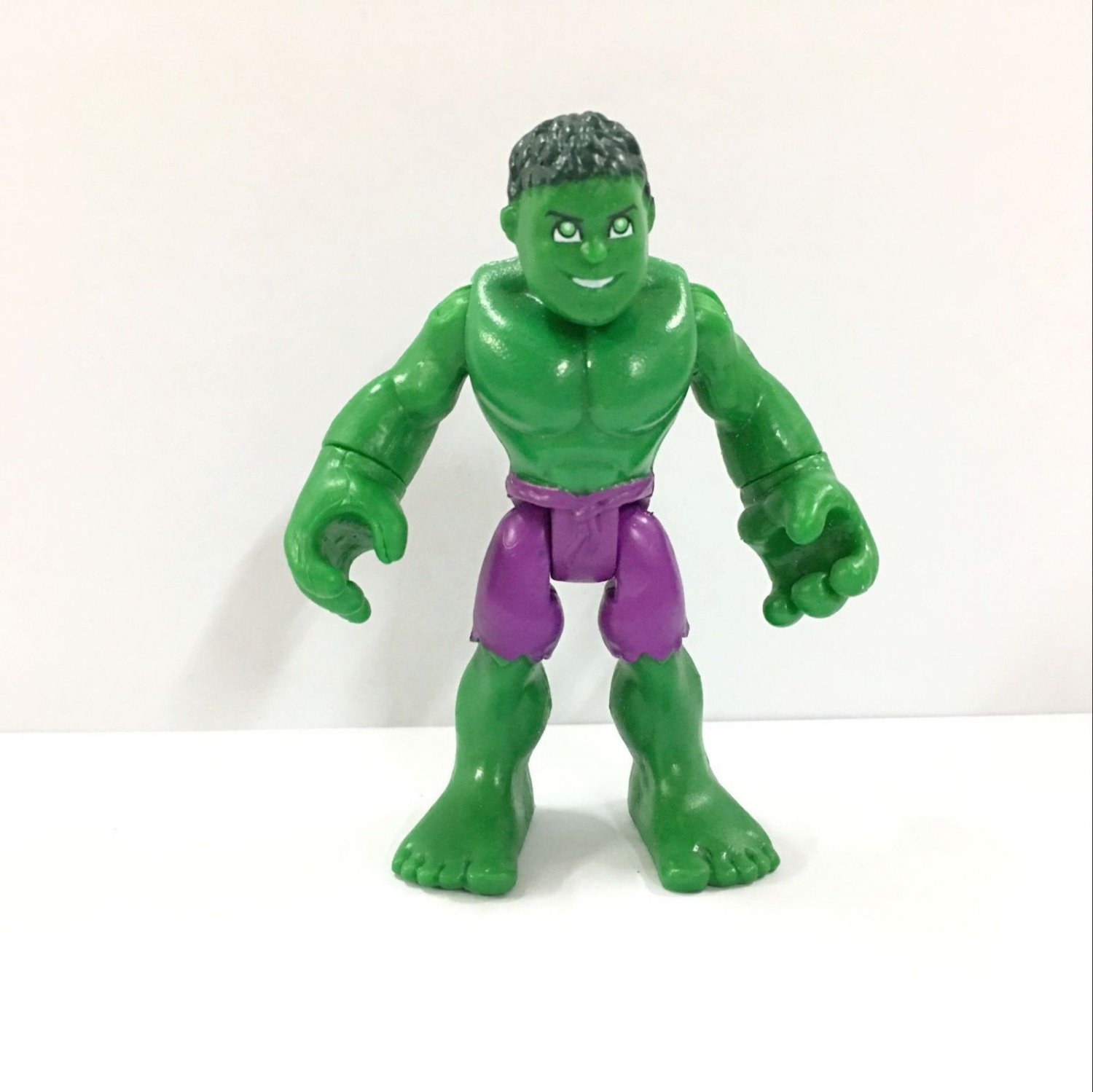 PlaySkool Heroes HULK with Motorcycle Super Hero Marvel Adventures ...