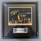 Kobe's signature replica photo frame, jersey decoration painting, poster hanging painting, gift