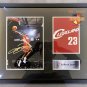 James Signature Reproduction Photo Frame Frame Jersey Decoration Poster Gift Hanging Painting NBA