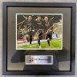 Messi, Neymar, Suarez, Barcelona MSN signature replica photo frame framing jersey hanging football