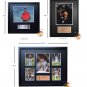 Messi, Neymar, Suarez, Barcelona MSN signature replica photo frame framing jersey hanging football