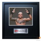 Oliveira UFC Fighting Signature Reproduction Photo Frame Boxing