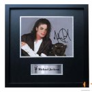Michael Jackson Signature Photo Reproduction Frame Collection MJ Souvenirs