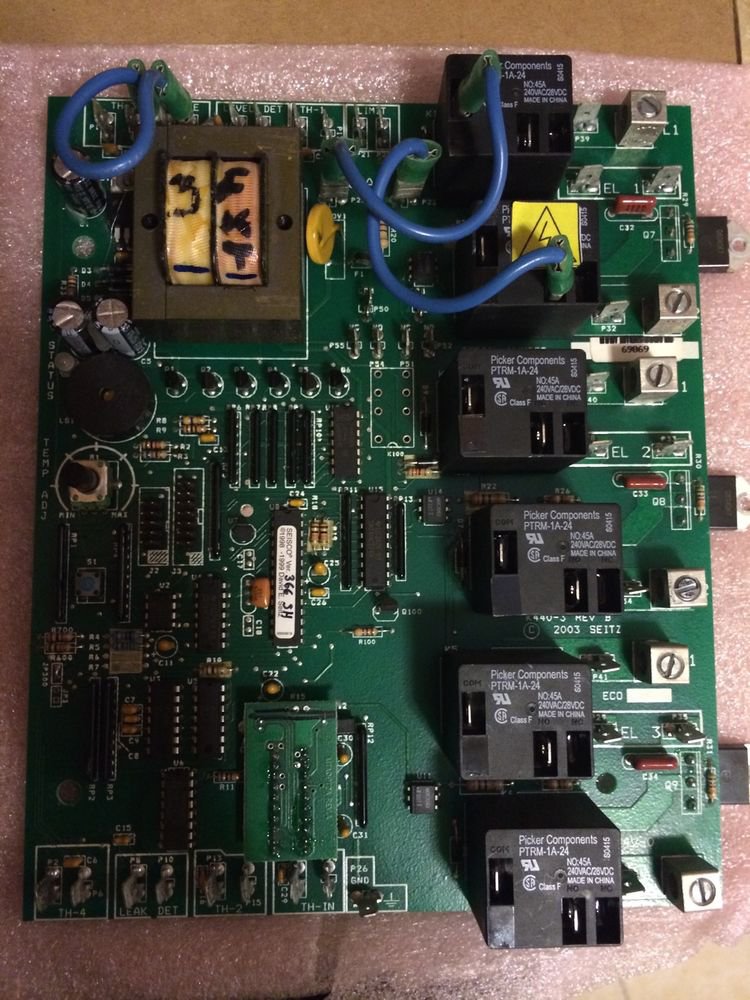 NEW Seisco SAPCB3FP Control Board For Heater 69869 (FAST SHIPPING!!!)