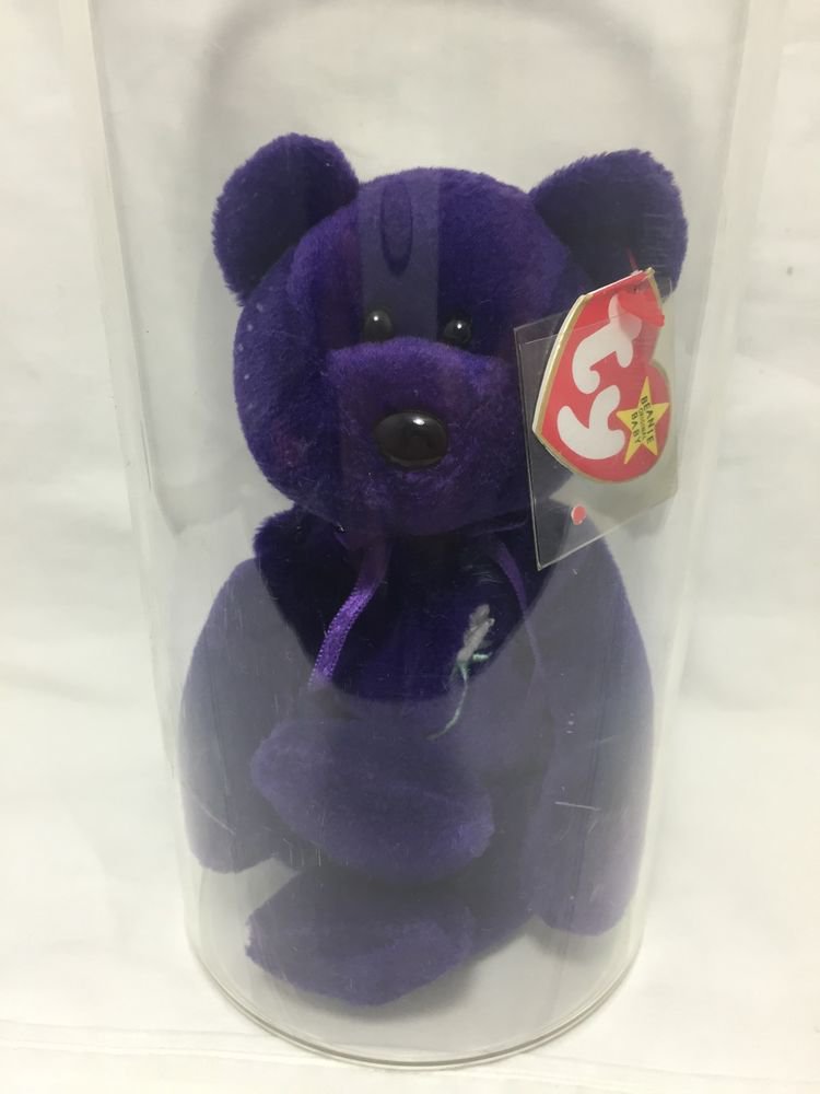 princess diana stuffed bear