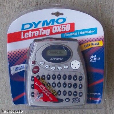 DYMO ELECTRONIC LABELMAKER LETRATAG QX50