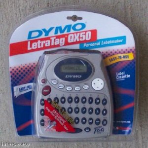 DYMO ELECTRONIC LABELMAKER LETRATAG QX50