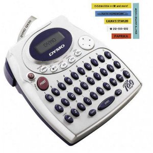 DYMO ELECTRONIC LABELMAKER LETRATAG QX50 LETRA TAG