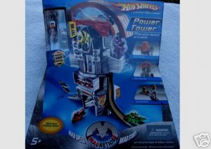 HOT WHEELS Power Tower  Micro Madnetics