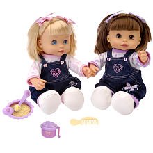 too cute twin dolls