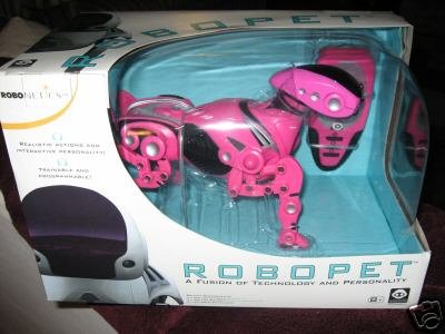 Wow-Wee Robopet new ROBOPET / Robot Dog new hot gift TOY ROBOTIC PUPPY