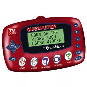 TV Guide Quiz Master