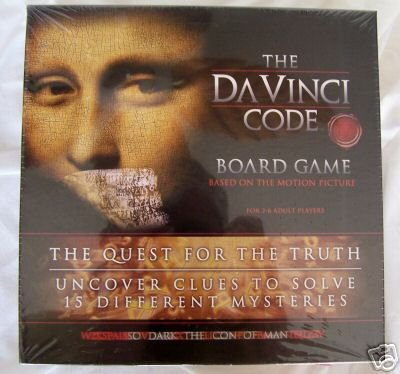 Board games with a Da Vinci theme ROMANTIC GIFTS HOT TOY
