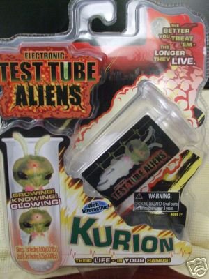Scientific Alien Parenting Project Test Tube Aliens TOY