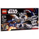 LEGO Stars Wars Jedi Starfighter with Hyperdrive Booster Ring (7661)
