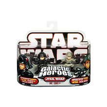Star Wars Galactic Heroes 2-Pack Figures: Imperial Officer and Death Star Trooper