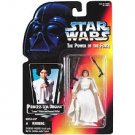 Star Wars Power of the Force 2 Red Card Leia Organa