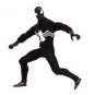 Spider-Man Origins Series Spider-Man Black Outfit