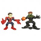 Spider-Man Superhero Squad Spider-Man vs New Goblin
