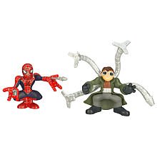 Spider-Man Superhero Squad Spider-Man vs Doc Octopus