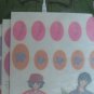 RARE Marmalade Boy Manicure Stickers Seals 1995 Shueisha Ribon Magazine