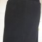 Classic A-line Black Skirt by Worthington Size 8P Pockets Decorative stitches
