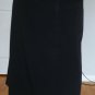 Classic A-line Black Skirt by Worthington Size 8P Pockets Decorative stitches
