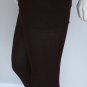 Brown Legging Skirt Tummy Slimming Spandex Stretch Tight One Size Fits All